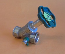 Schlösser Schrägsitzventil Absperrventil m.E. , IG wählbare Größe 