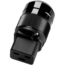 Wattgate 320i HC 16A Cryo Kaltgerätbuchse 320 HC IEC black female Connector