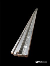 Aluminium Vierkantprofil 10x10mm 1m Länge Aluprofil