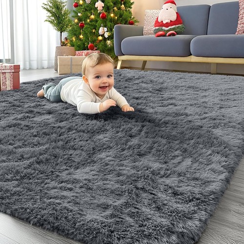 Flauschige shaggy teppiche - flauschige,