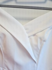 Bodyflirt Boutique Hochzeitskleid Brautkleid weiß Gr. 42 elegant schlicht edel