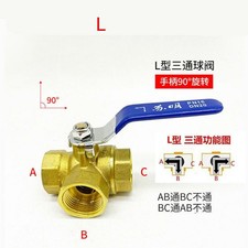 Dreiwege-kugelhahn Von