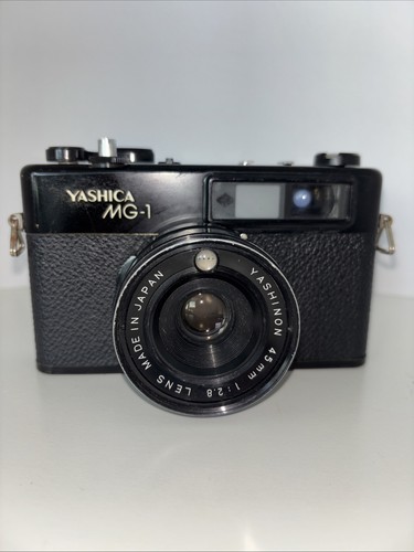 Yashica analog mm kamera - mm,