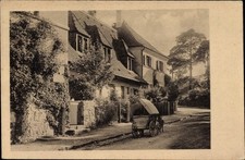 Ak Dresden Hellerau, Reihenhäuser - 4013756