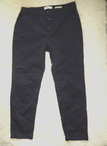 Closed chino cropped slim - cropped, fit