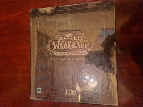 World warcraft the burning - the,