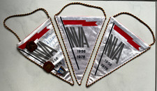 3x DDR 20 Jahre NVA Wimpel Abzeichen Volksmarine Luftstreitkräfte