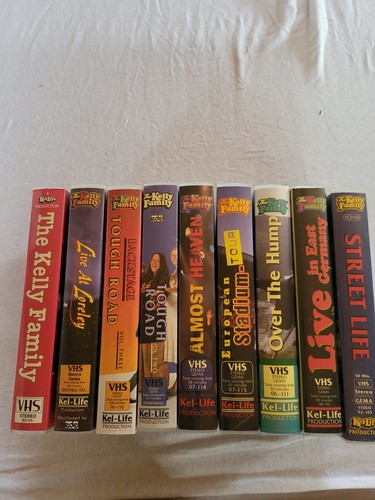 Vhs sammlung kelly - vhs, family