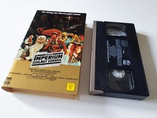 DAS IMPERIUM SCHLÄGT ZURÜCK 1980 große Hartbox CBS FOX VIDEO VHS STAR WARS
