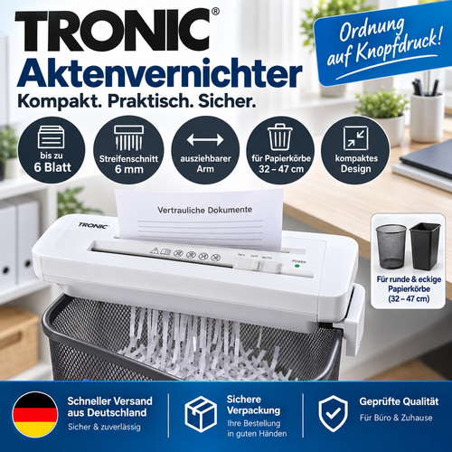 Aktenvernichter schredder - aktenvernichter,