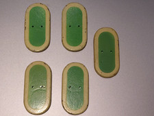 Eheim Brawa schwere Grundplatte Gusseisen Trolleybus O-Bus  5Stück