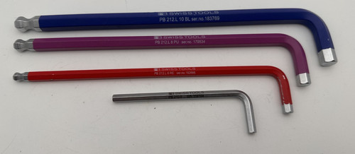 4er set swiss tools - pb,