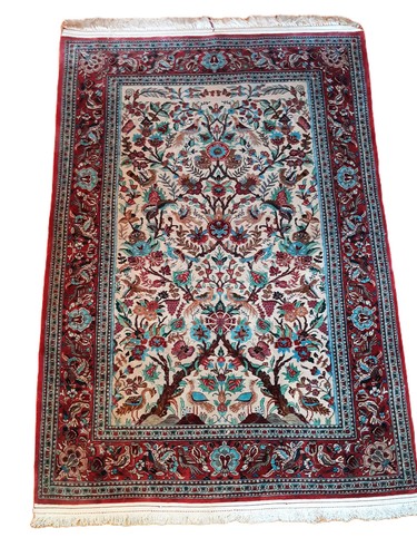Hereke seidenteppich silk rug - seidenteppich,