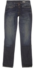 Replay Pearl Damen Jeans blau Straight Slim W26 L32 (105133)