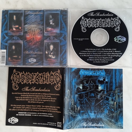 Dissection the somberlain - –,