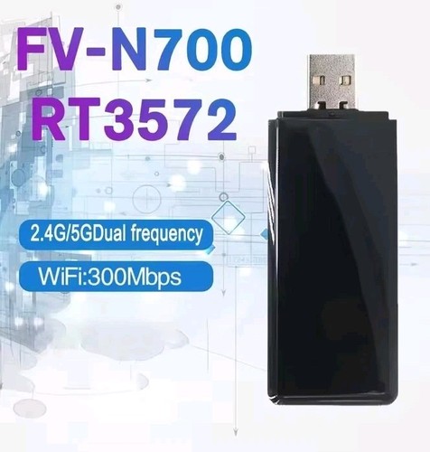 N700 rt3572 5g dual - 2,4g/5g,