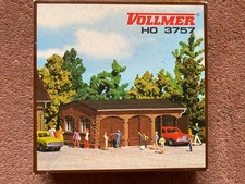 Vollmer H0 3757 Garage, Bausatz, OVP