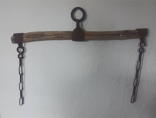 Altes ortscheid zugscheit holz - zugscheit,