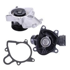 Wasserpumpe Kühlmittelpumpe Motorkühlung + Thermostat für BMW E91 E60 E83 E70 DE