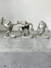 Vintage Taz Zink Figuren