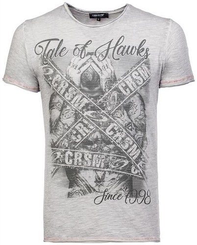 Shirt carisma grau tale - t-shirt,