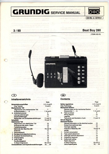Grundig service manual für - grundig,