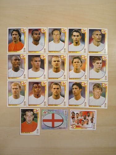 Panini 2002 sticker team - sticker,