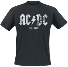 ACDC T-Shirt Herren Est, 1973