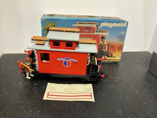 Playmobil western waggon - ,