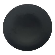 Ikea 10866 Speiseteller Abendbrotteller Kuchenteller 20cm Schwarz Matt Porzellan