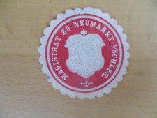 (38855) Siegelmarke -