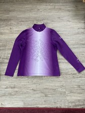 Schickes Damen Laufshirt Sport Shirt Gr. 40 von Völkl mit Elasthan Topzustand