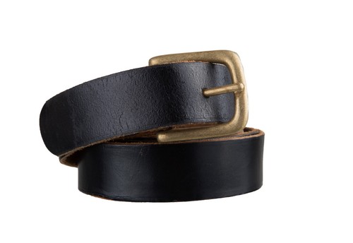 100 ledergürtel schwarz 3cm - 100%,