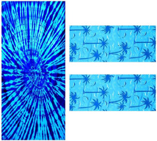 Strandtuch Mikrofaser Beach Towel Badetuch Sandfrei XXL Schnelltrocknend