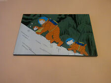 tim und struppi / im weltraum  bild ca. 20 cm x 30 cm