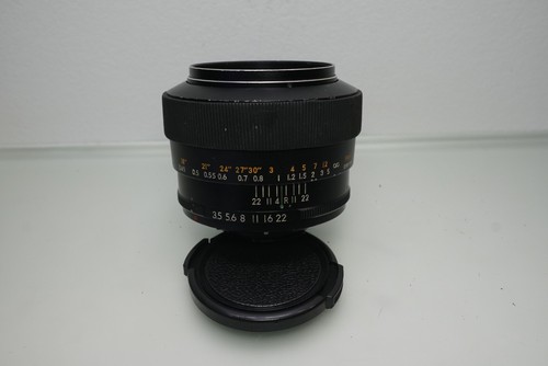 Topcor macro auto 58mm - macro,