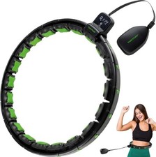 Smart Hula Hoop Reifen Fitness 1,3kg Display Schwarz verstellbar - Tunturi 106cm