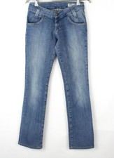 LEE Damen Leola Straight Stretch Jeans Größe W28 L30