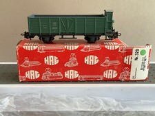 ✅HAG 320 H0/DC Hochbordwagen mit BrHs L SBB / Grün (EI397-35S2/3)