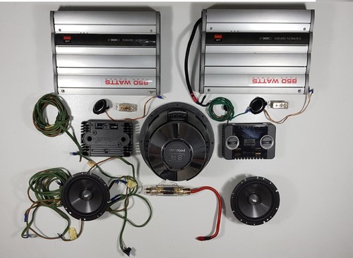 Auto audio system - auto, polk/momo