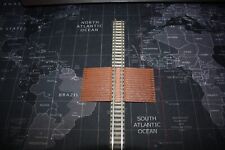 Bahnübergang Holzoptik Spur N 1:160