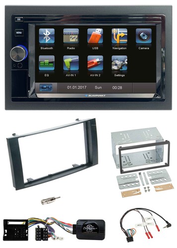 Blaupunkt bluetooth 2din - sd,