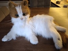 FurReal Friends Lulu Katze braun weiß -  Hasbro - Spielzeug Kätzchen interaktiv 