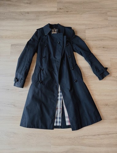 Burberry classic black - classic, belted