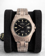 Edle Bulova Herrenuhr wr100