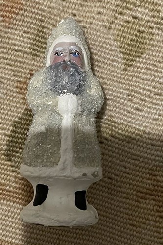Nostalgie nikolaus wattefigur - nikolaus,