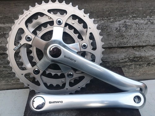 Shimano deore triple - shimano,