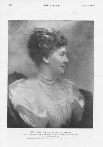 Duchess devonshire evelyn - of,
