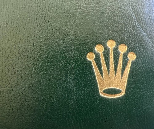 Rolex reisepassmappe vintage - reisepassmappe,
