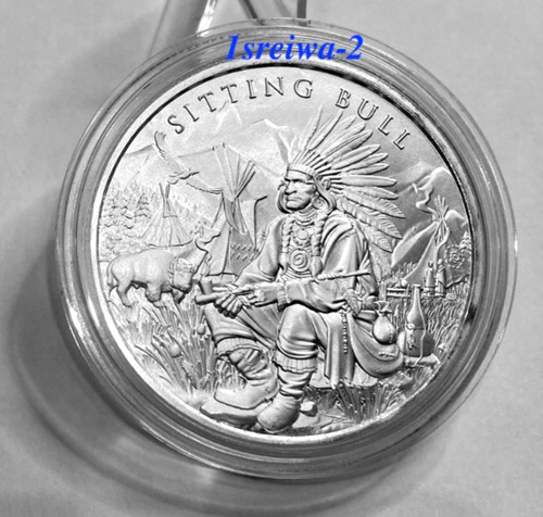 Usa 1oz red - usa, indian